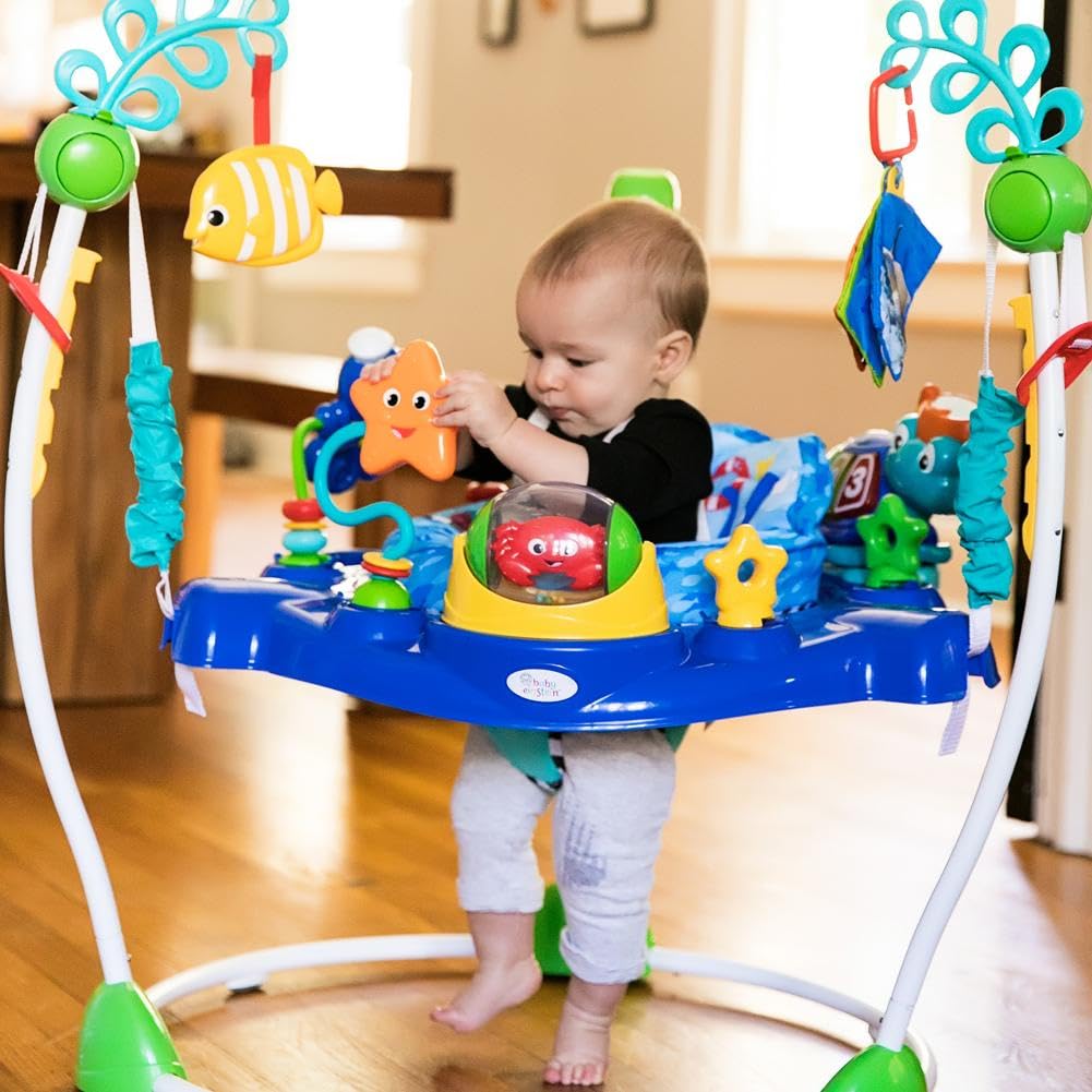 Baby Einstein Neptune's Ocean Discovery Jumper – Ages 6M+