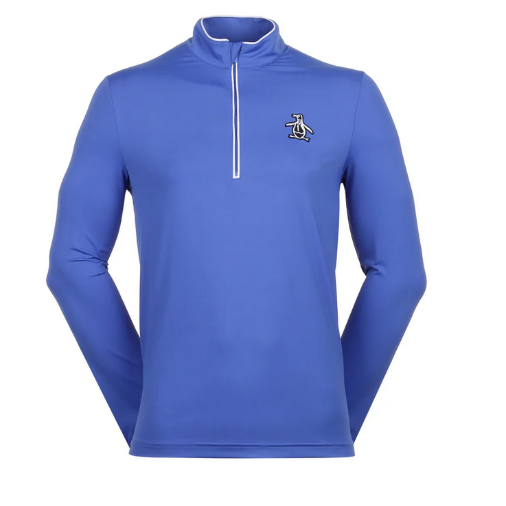 Quarter Zip Long Sleeve Sweater Style#OGKSE004