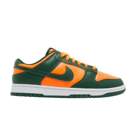 Nike 'Dunk Low' Shoes - Miami Hurricanes
