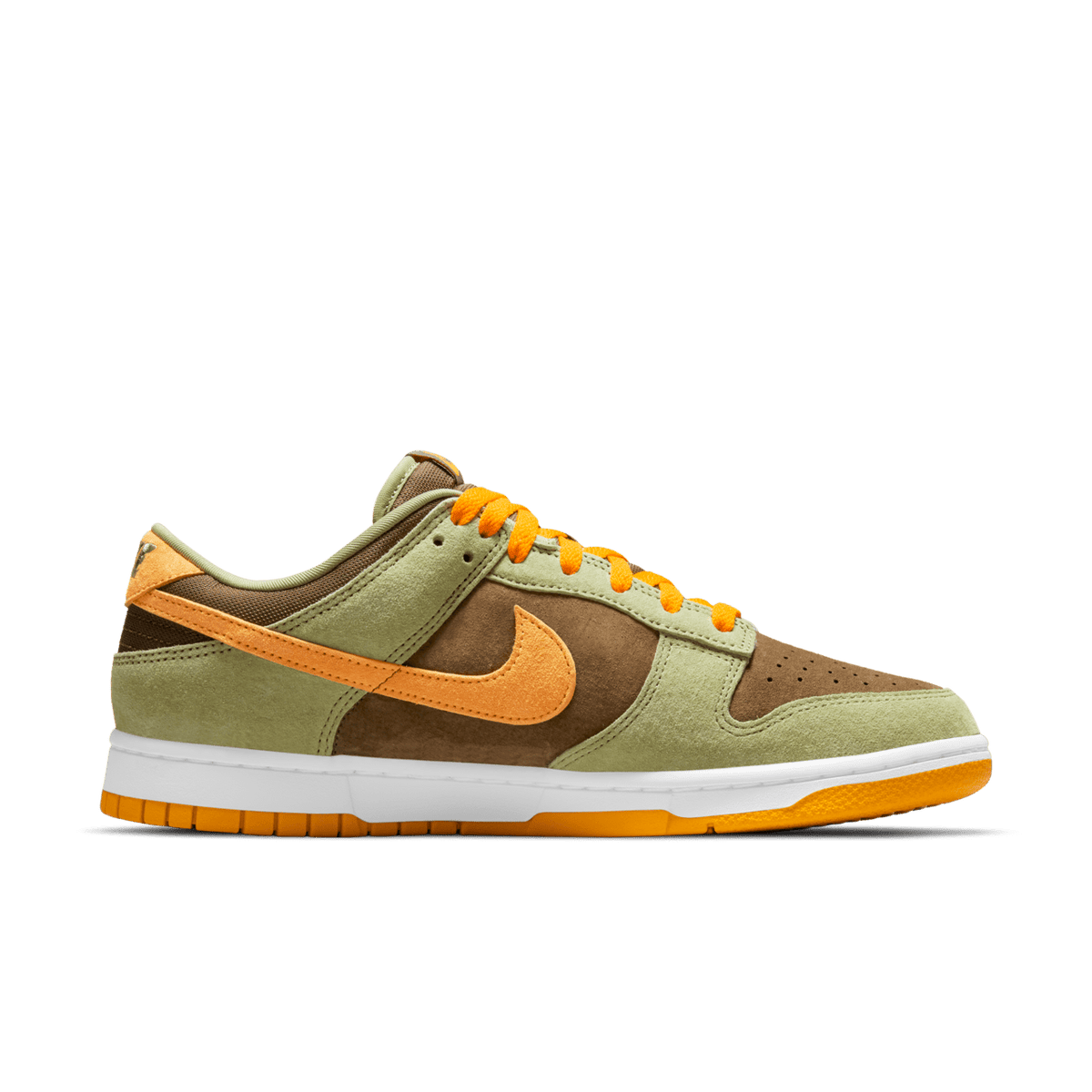 Nike 'Dunk Low' Shoes - Dusty Olive
