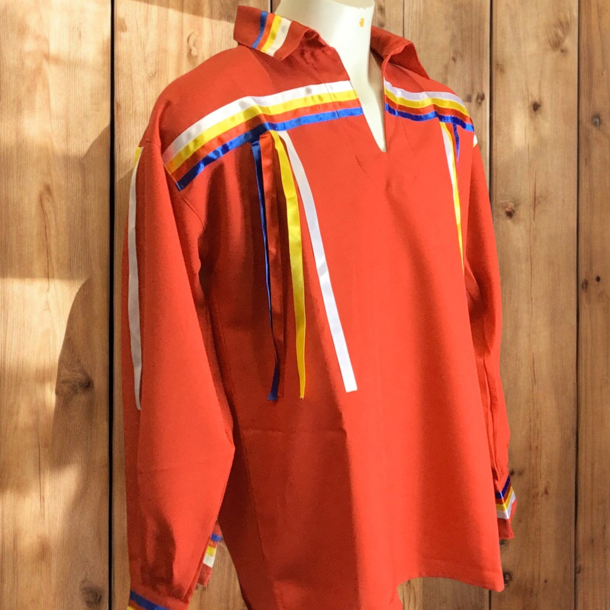 Red Ribbon Shirt