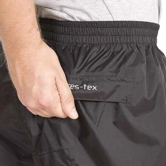 Pantalon Impérméable Léger Es-Tex – Noir