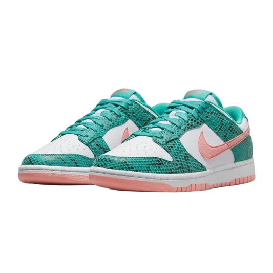 Nike 'Dunk Low' Shoes - Snakeskin