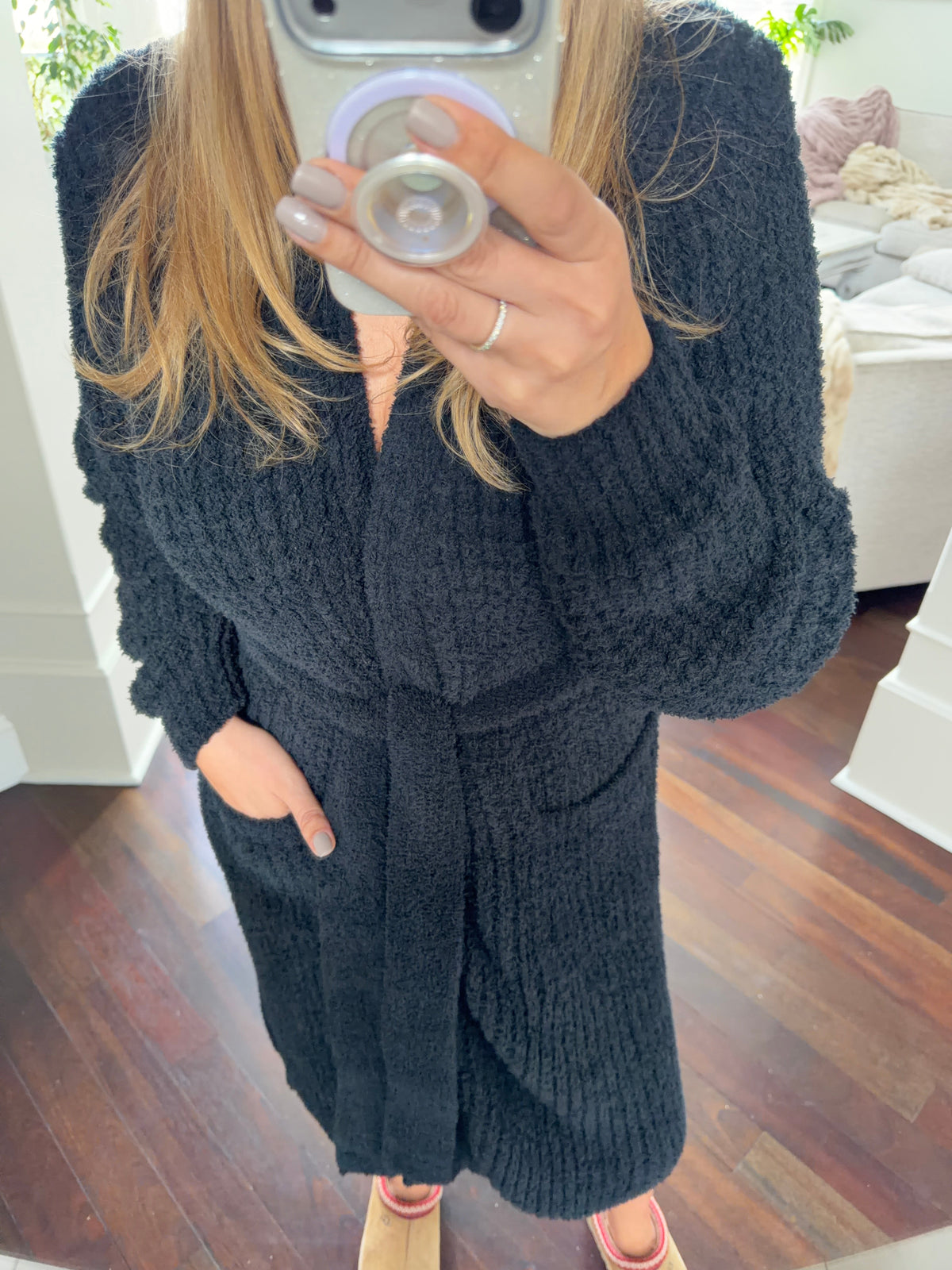 Ladies Waffle Robes