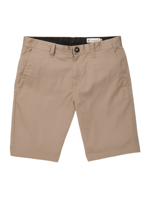 Volcom 'Frickin' Modern Straight Chino Shorts - Khaki