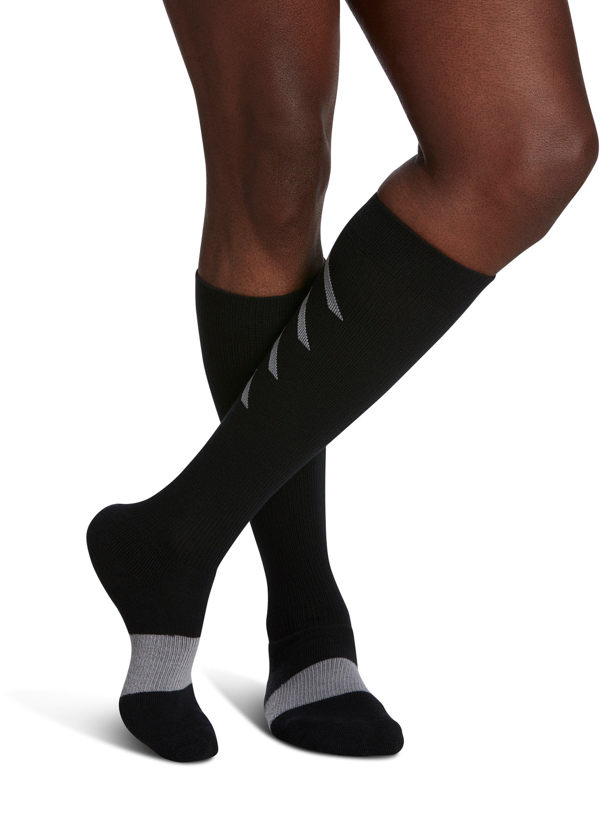 Sigvaris Men's Athletic Recovery Sock Calf 15-20mmHg Closed