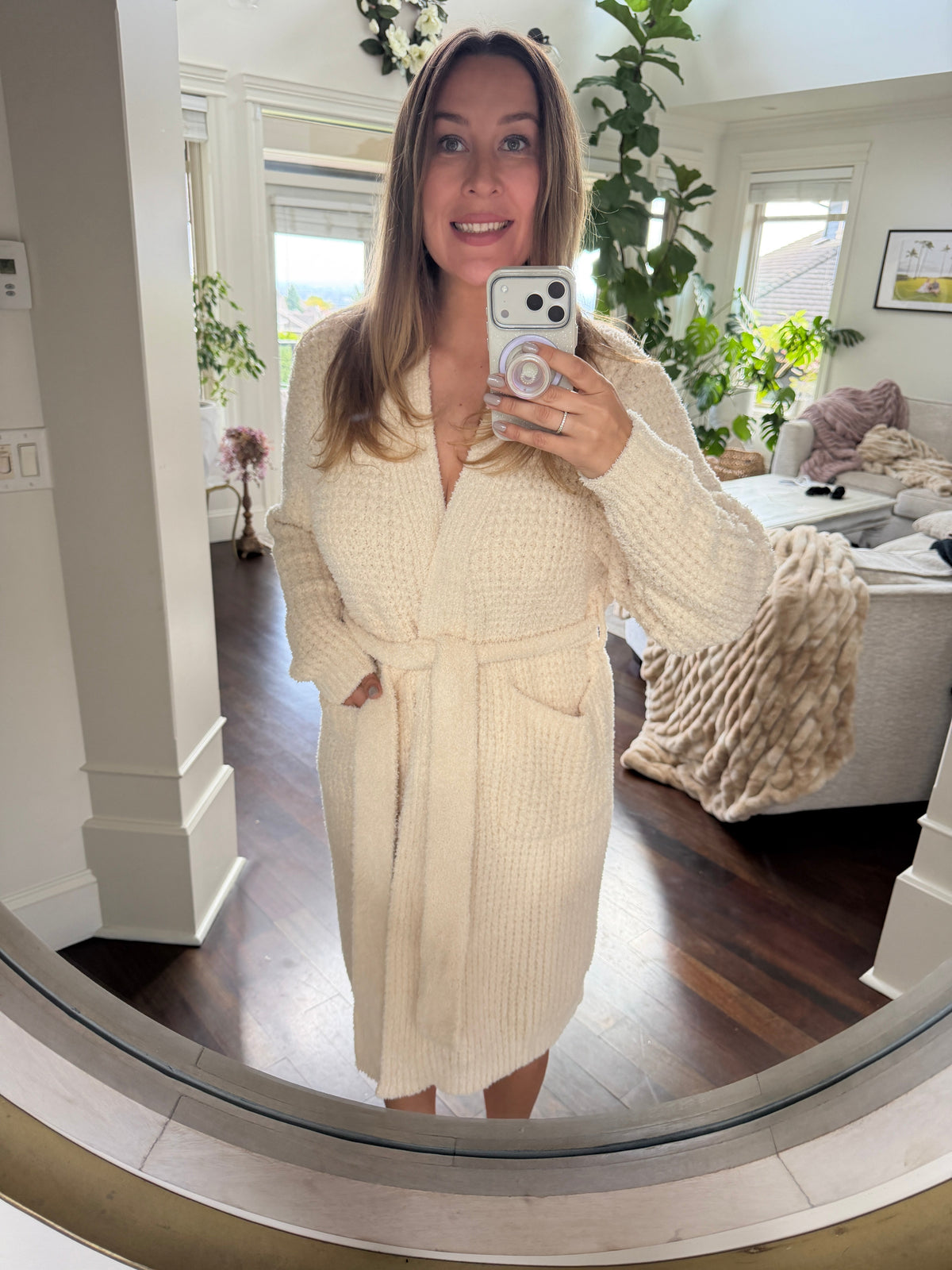Ladies Waffle Robes