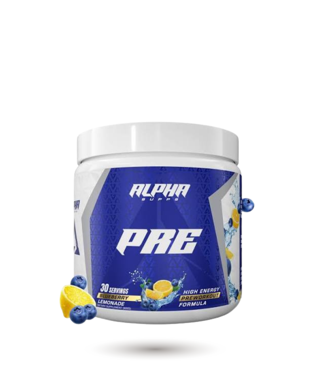 Alpha Supps Pre-Workout