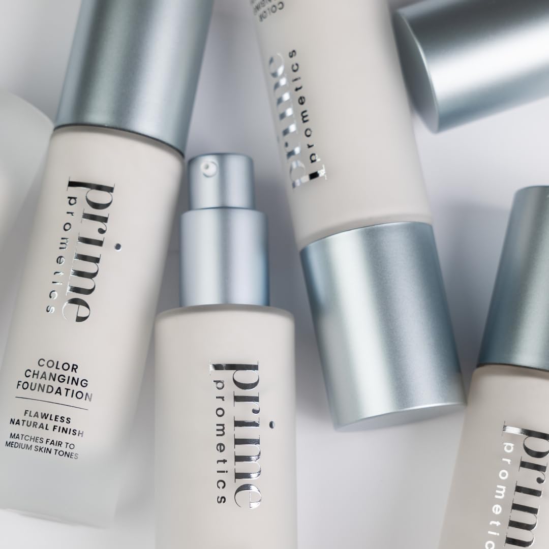 Prime Prometics Color Changing Foundation – For Mature Women