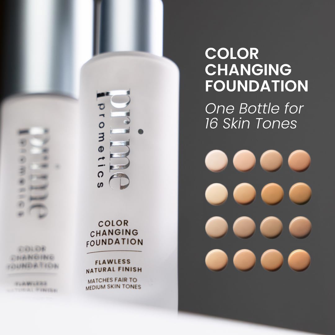 Prime Prometics Color Changing Foundation – For Mature Women