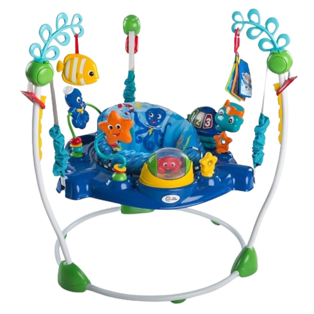 Baby Einstein Neptune's Ocean Discovery Jumper – Ages 6M+