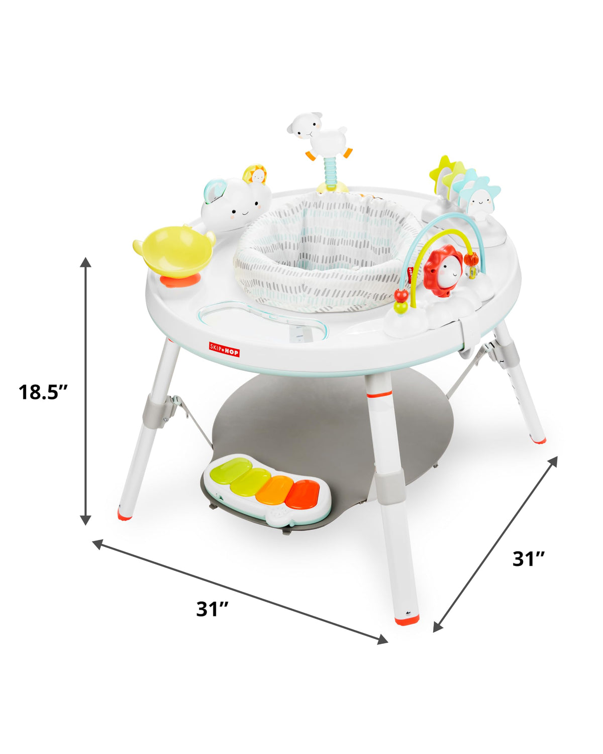 Jouet Éducatif Bébé — 25+ Activités | Cadeau Parfait
