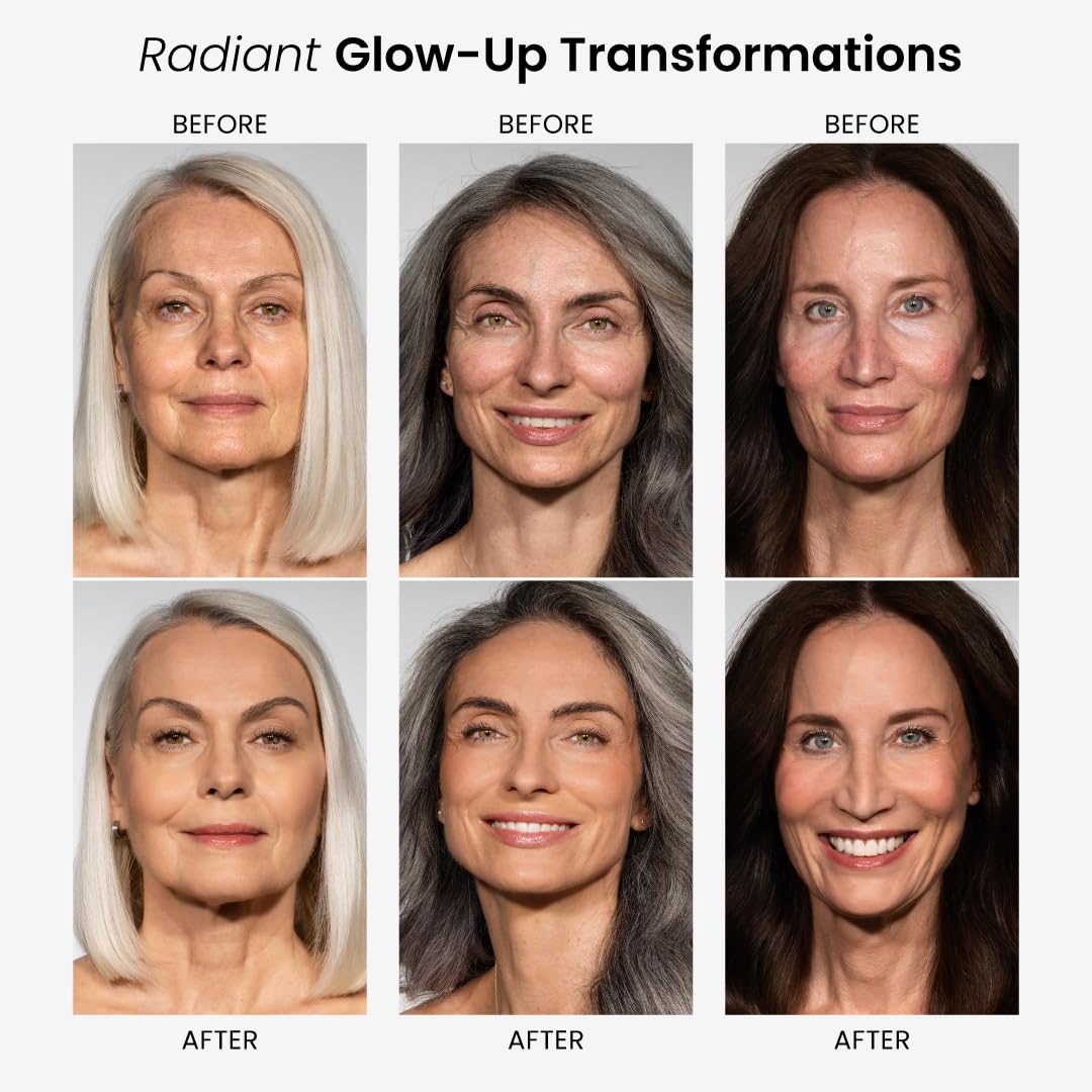 Prime Prometics Color Changing Foundation – For Mature Women