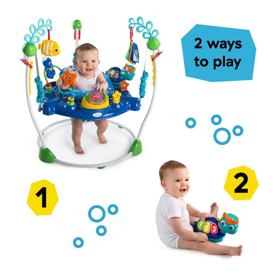 Baby Einstein Neptune's Ocean Discovery Jumper – Ages 6M+