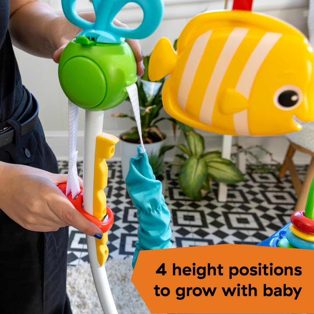 Baby Einstein Neptune's Ocean Discovery Jumper – Ages 6M+