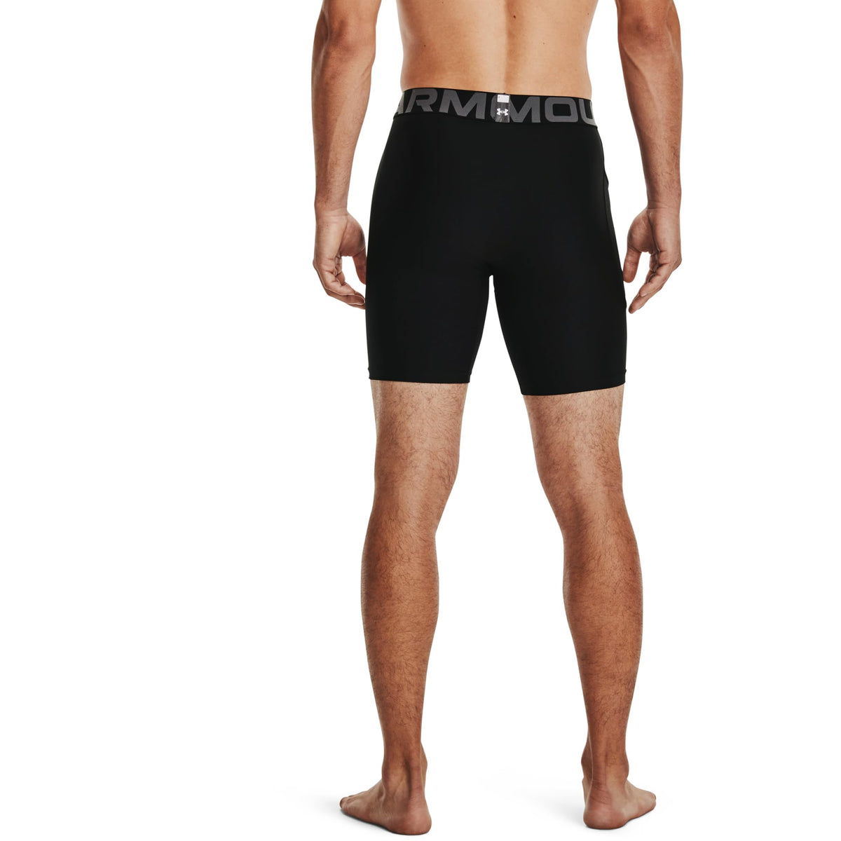 Under Armour Men's Armour HeatGear Compression Shorts , Black (001)/Pitch Gray, Medium 🍁 All In One Marketplace Canada