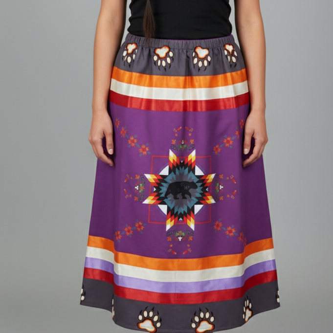 OLDTRIBES™ Brother Bear Ribbon Skirt