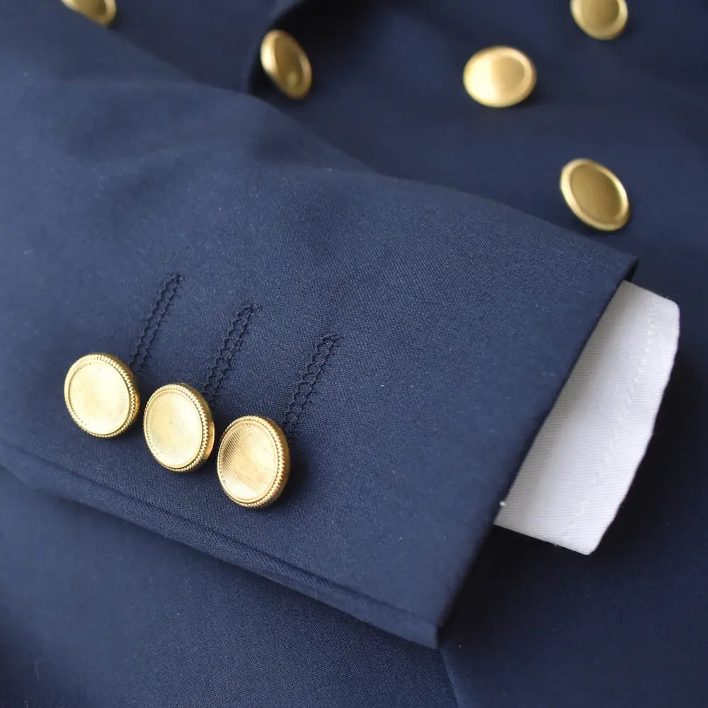 Golden Buttons Boys Suit