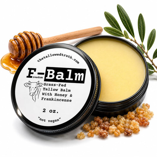 The Tallowed Truth F-Balm – Premium Tallow Balm