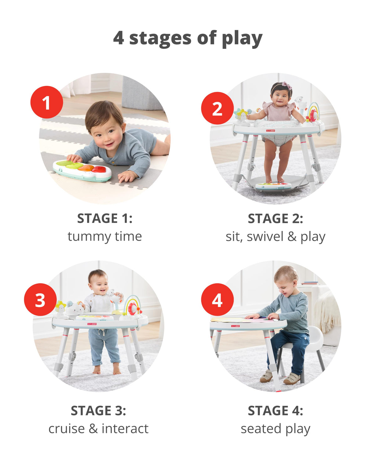 Jouet Éducatif Bébé — 25+ Activités | Cadeau Parfait
