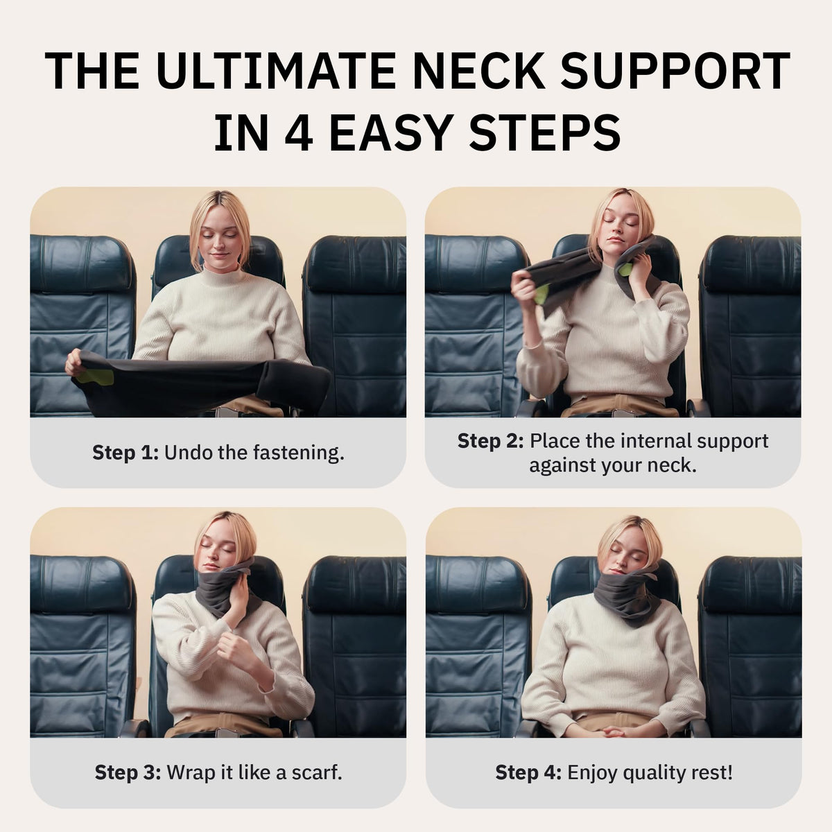 trtl Travel Pillow – Neck & Shoulder Support