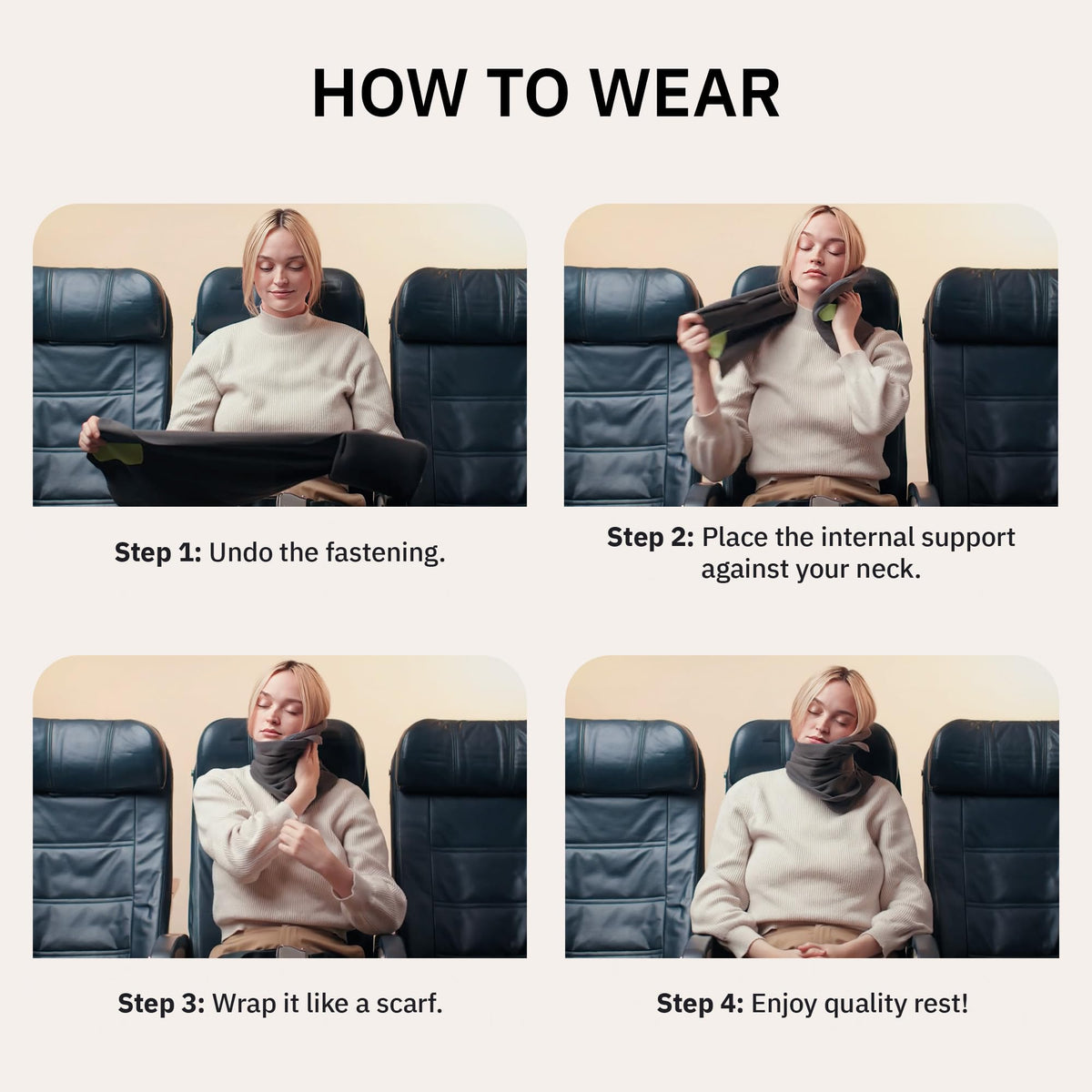 trtl Travel Pillow – Neck & Shoulder Support
