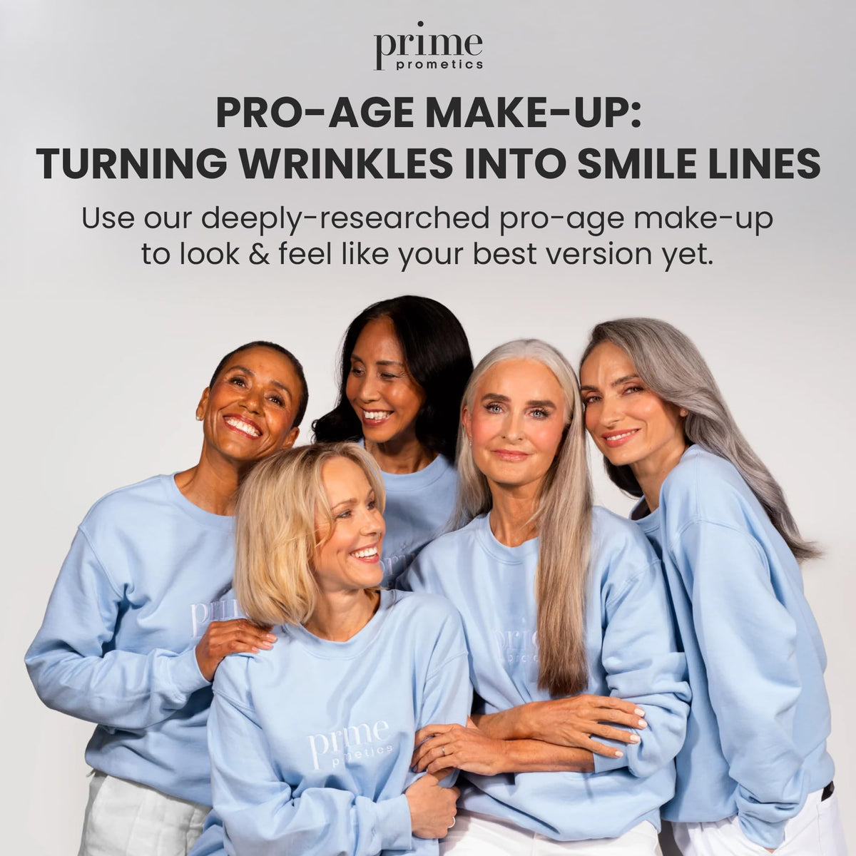 Prime Prometics Color Changing Foundation – For Mature Women