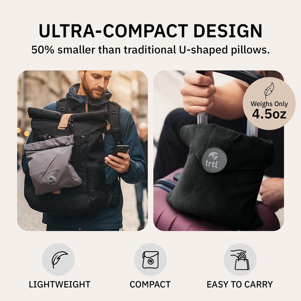 trtl Travel Pillow – Neck & Shoulder Support