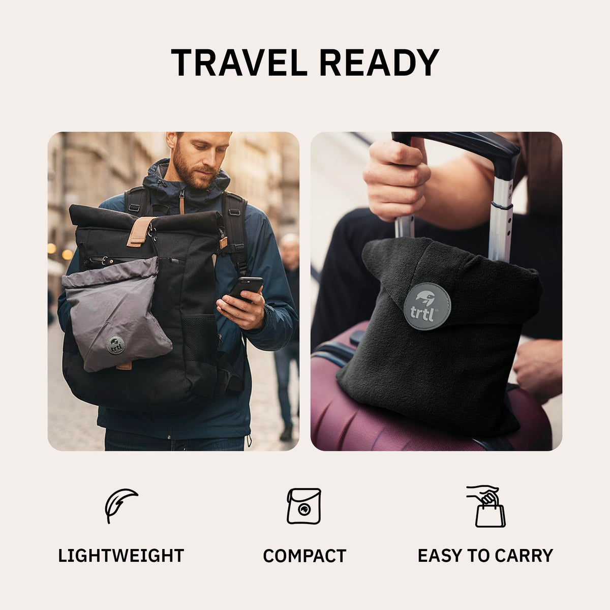 trtl Travel Pillow – Neck & Shoulder Support