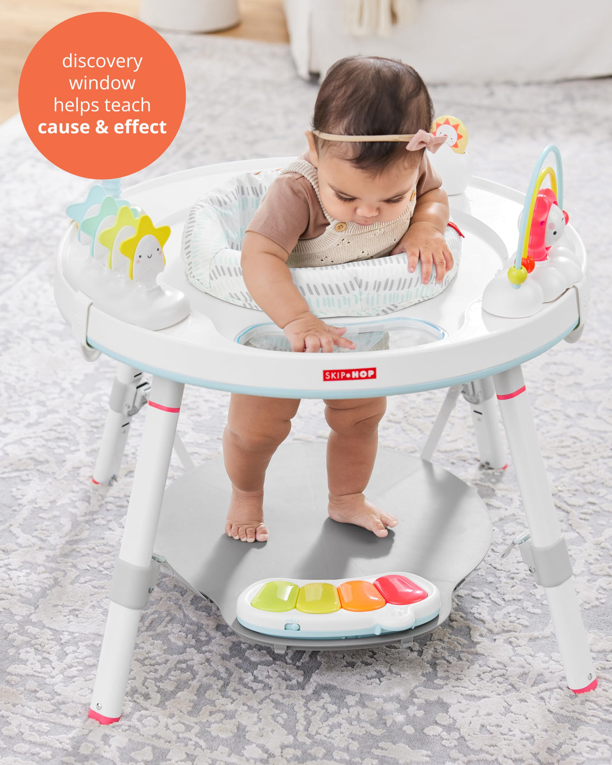 Jouet Éducatif Bébé — 25+ Activités | Cadeau Parfait