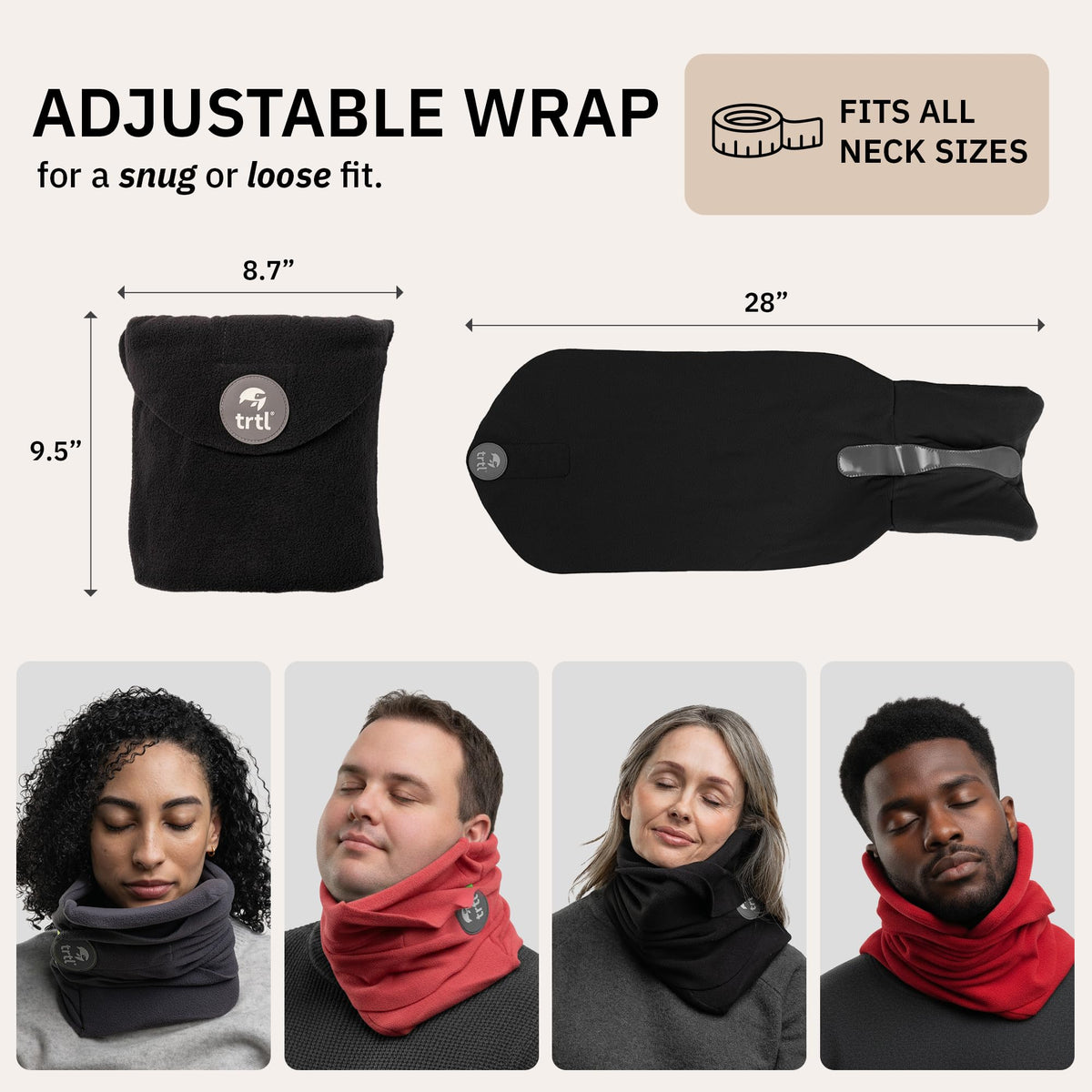 trtl Travel Pillow – Neck & Shoulder Support