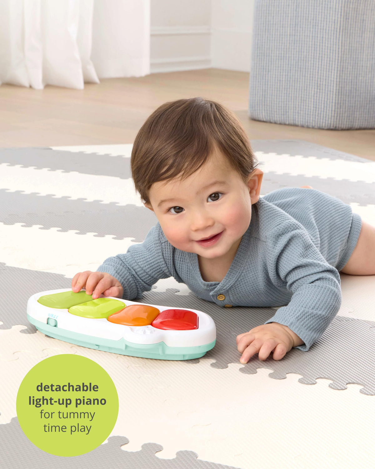 Jouet Éducatif Bébé — 25+ Activités | Cadeau Parfait