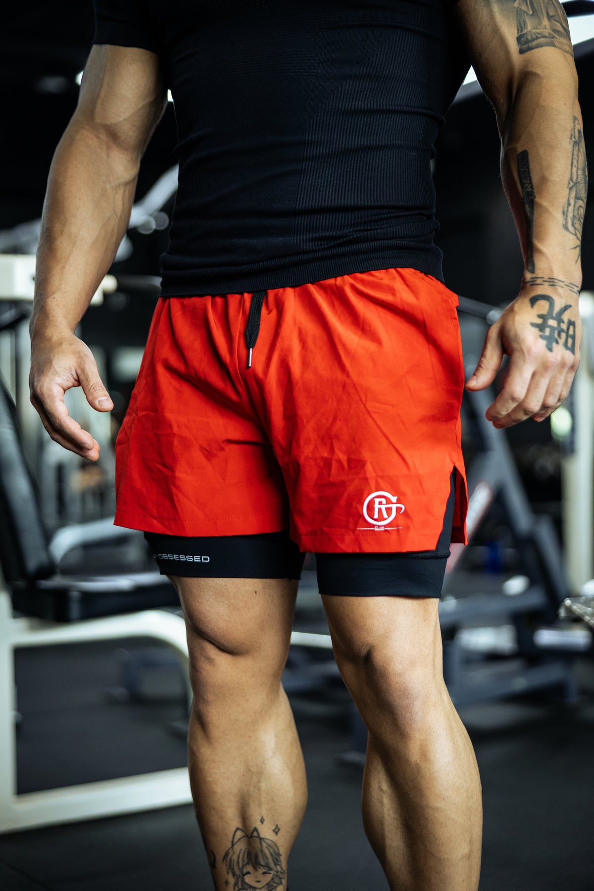STAY OBSESSED SHORTS
