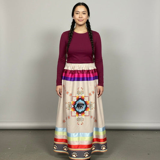 OLDTRIBES™ Brother Bear Ribbon Skirt