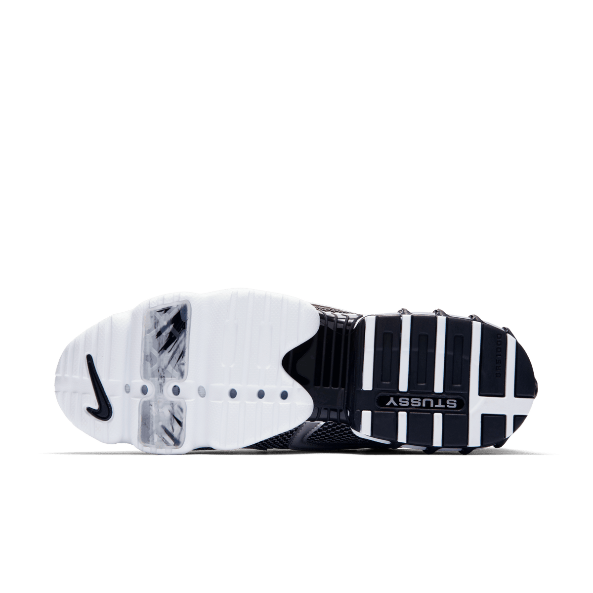 Nike x Stüssy 'Air Zoom Spiridon Cage 2' Shoes - Pure Platinum