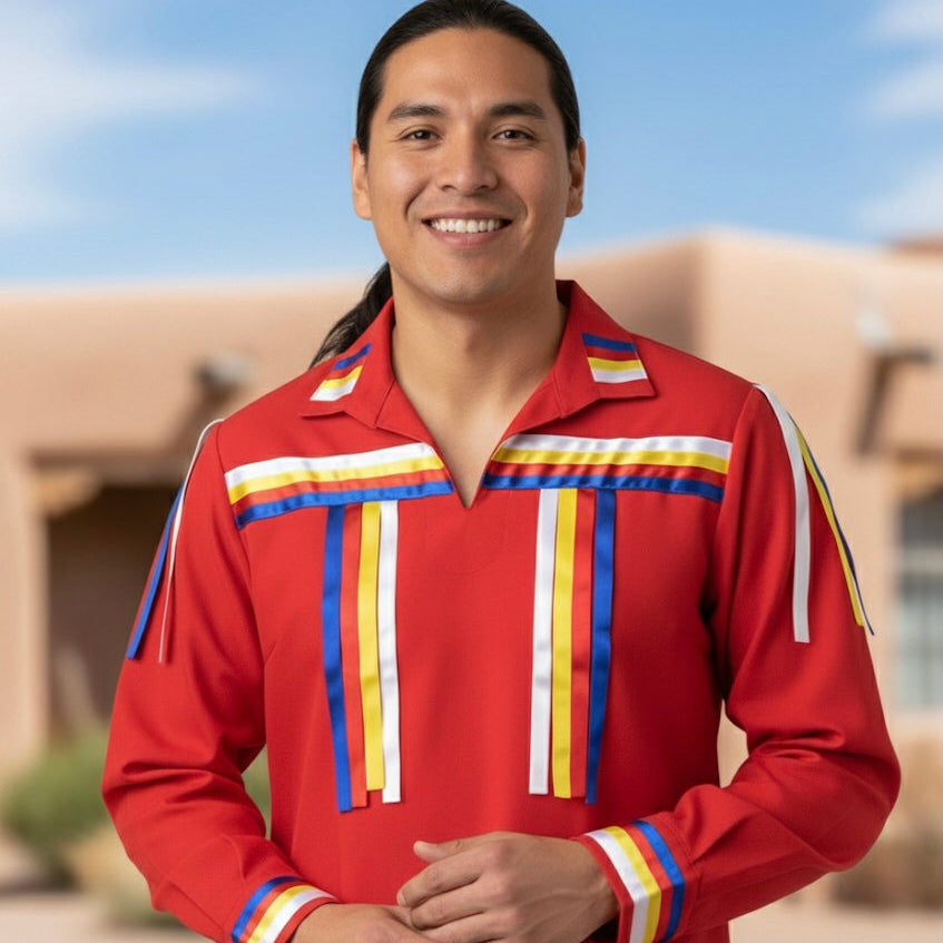 Red Ribbon Shirt