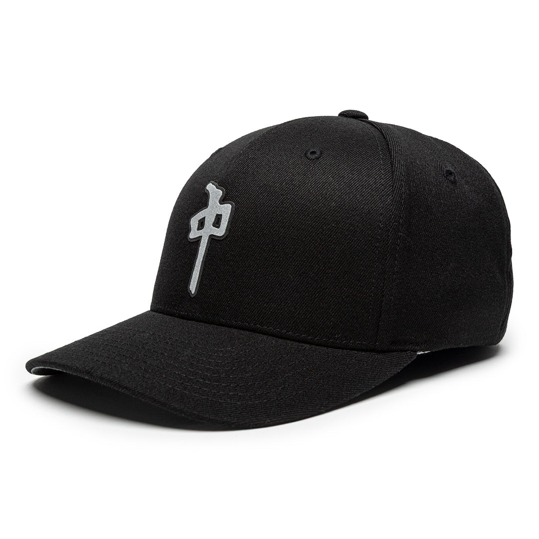 Red Dragon 'Reflective 3M Chung' Flexfit Cap - Black