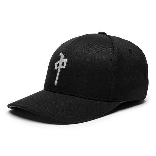 Red Dragon 'Reflective 3M Chung' Flexfit Cap - Black