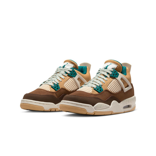 Nike Air Jordan 4 Retro — Cacao Wow (GS) | Sneaker Ikonik Koleksyon