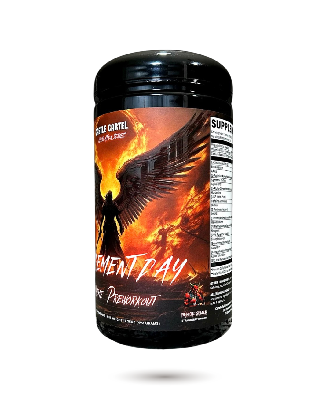 Project M & Castle Cartel Judgement Day High Stim Pre-Workout