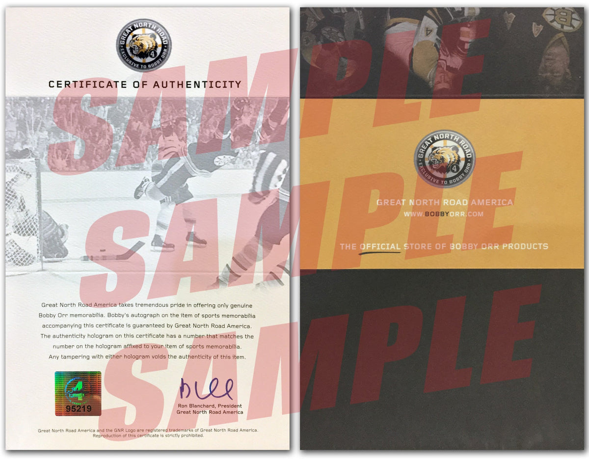 Certificate of Authenticity – Autograph Authentic | Mémorabilia Signé
