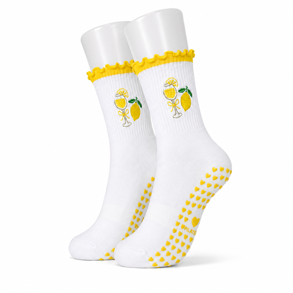 Pilates Socks Bundle - 6 Pack