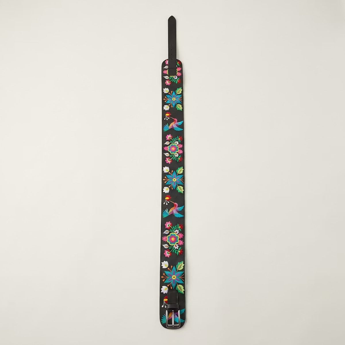 Heritage Leather Regalia Belt (HUMMINGBIRD)