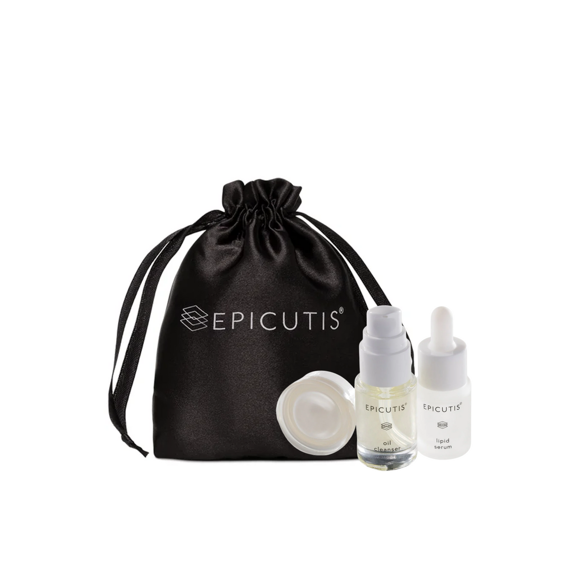 Epicutis Oil Cleanser & Lipid Serum — Routine Soin Po Luxe | Peau Lumineuse
