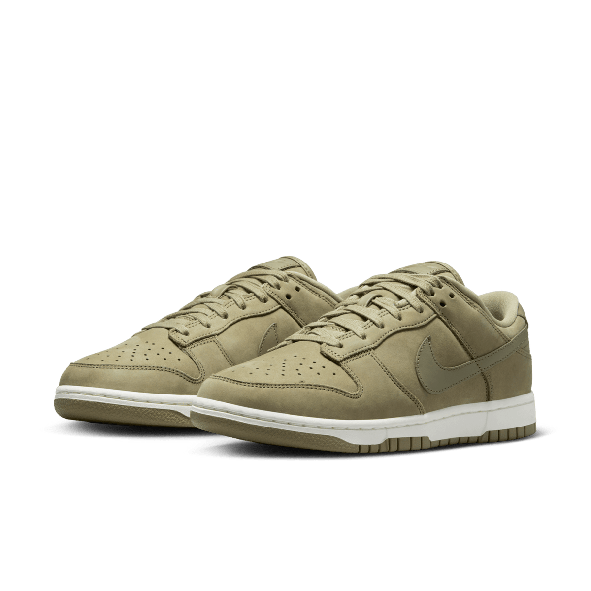 Nike 'Dunk Low' Shoes - Neutral Olive