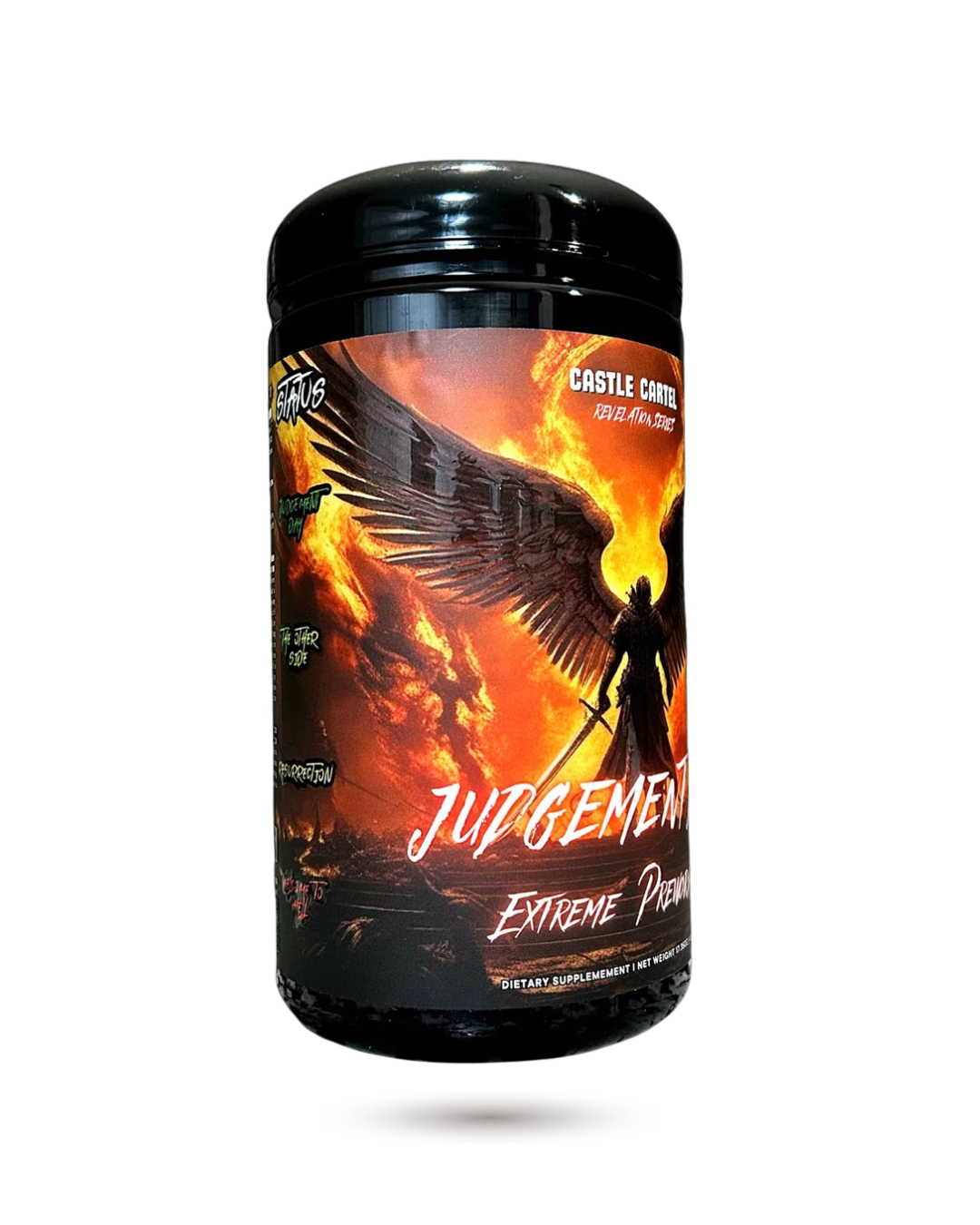 Project M & Castle Cartel Judgement Day High Stim Pre-Workout