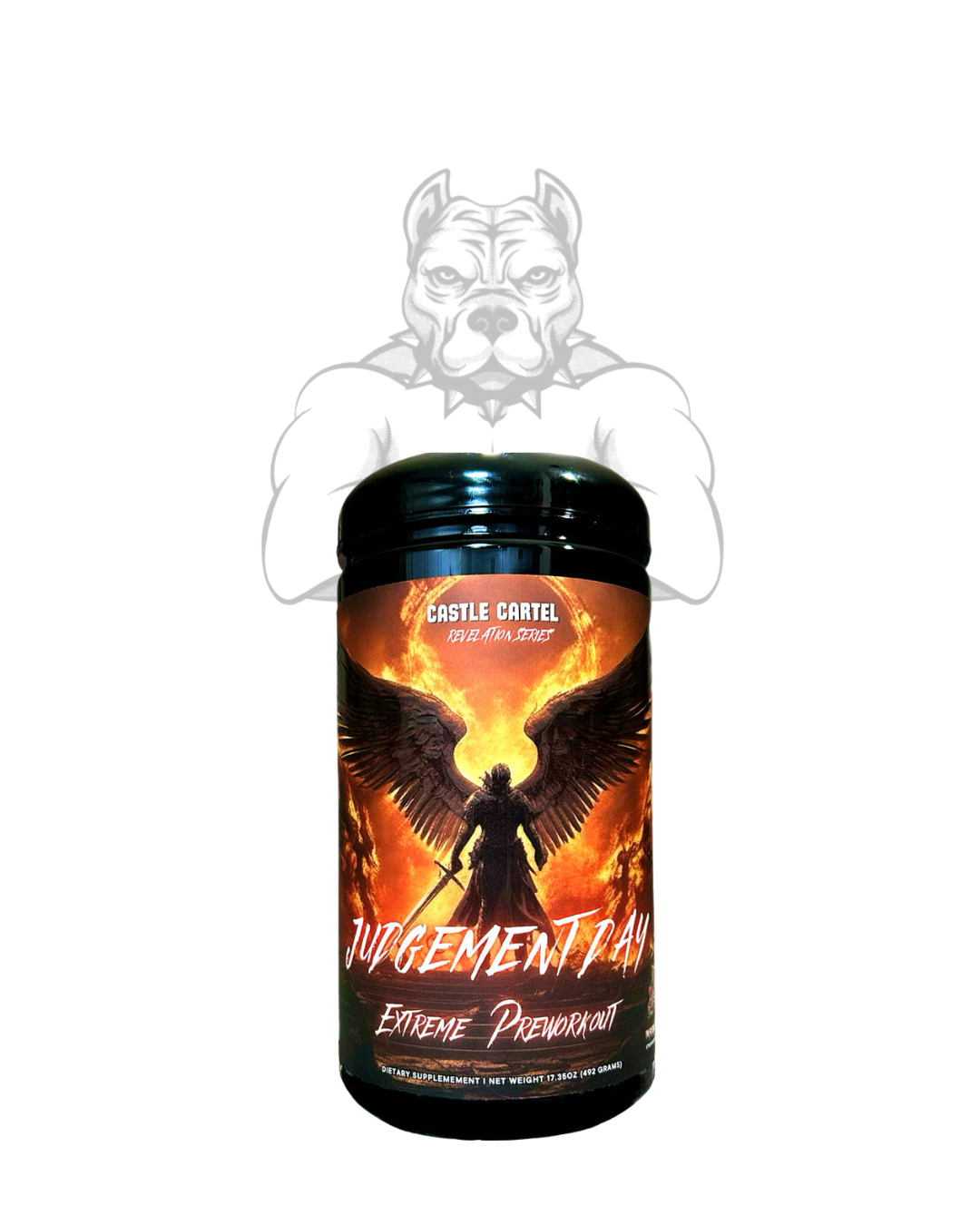 Project M & Castle Cartel Judgement Day High Stim Pre-Workout
