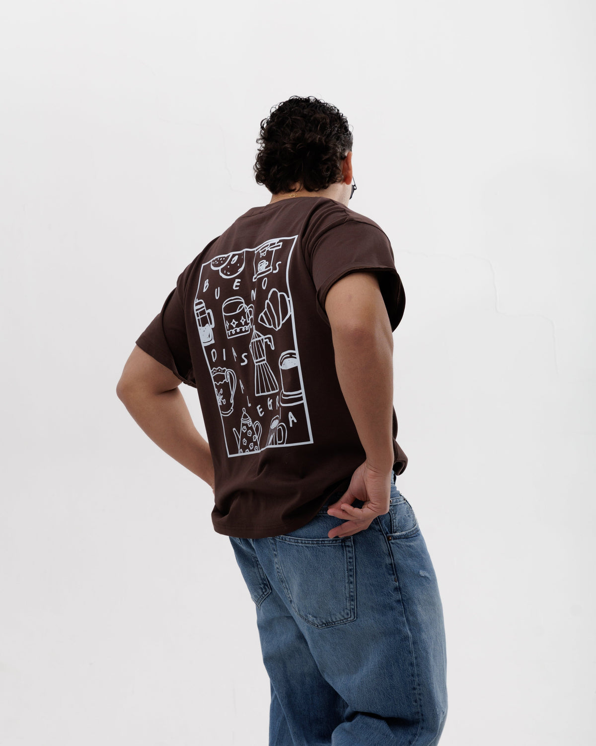 T-shirt ample - Buenos Dias
