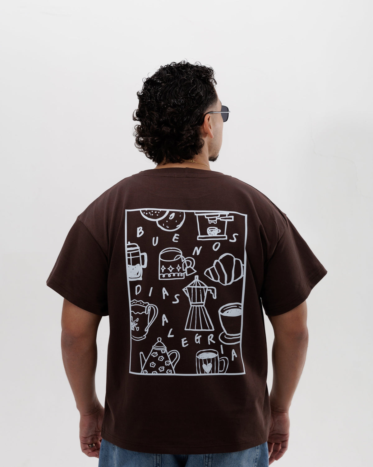 T-shirt ample - Buenos Dias