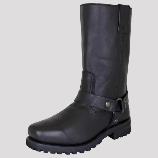 Open Road Men's Harness Motorcycle Boots